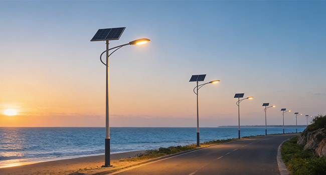 solar street lights